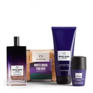The Body Shop White Musk For Men Fragrance Kit