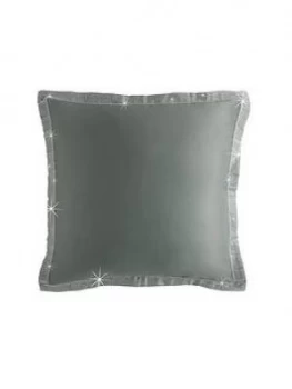 By Caprice Silver Sham Pillowcases (Pair)