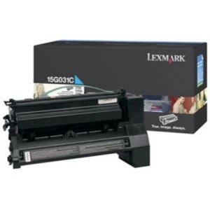 Lexmark C7702CS Cyan Laser Toner Ink Cartridge