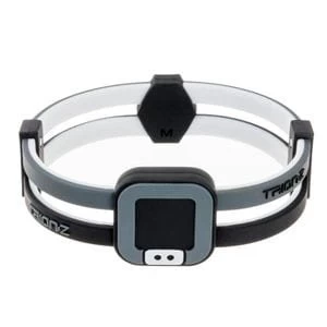 Trion Z DuoLoop Magnetic Therapy Bracelet Black Grey - Large