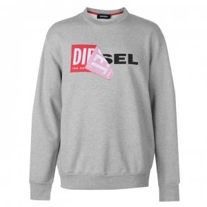 Diesel Logo Sweatshirt - Grey 912