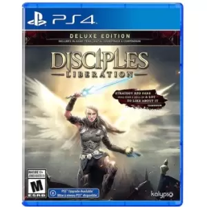 Disciples Liberation Deluxe Edition PS4 Game