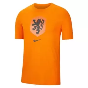2020-2021 Holland Nike Evergreen Crest Tee (Orange) - Kids