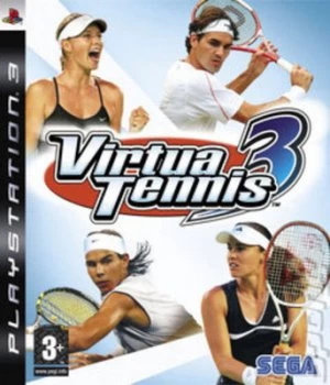 Virtua Tennis 3 PS3 Game