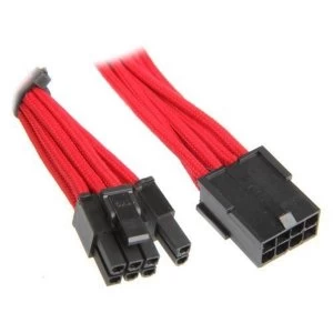 BitFenix Alchemy 6 2-Pin PCIe Extension 45cm - sleeved red/black