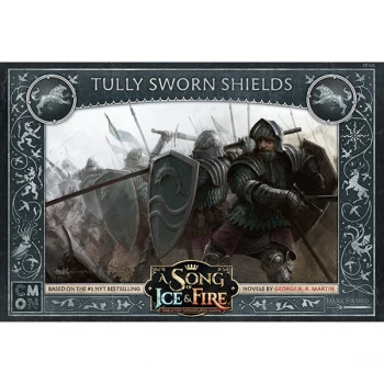 A Song of Ice & Fire: Tabletop Miniatures Game - Tully Sworn Shields Expansion Board Game