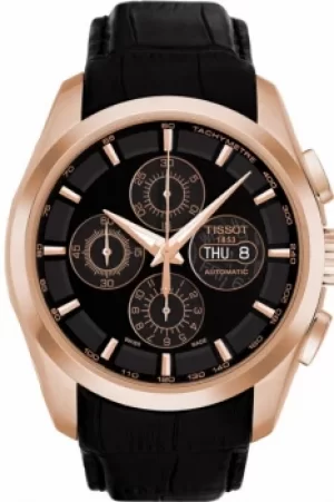 Mens Tissot Couturier Automatic Chronograph Watch T0356143605100