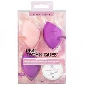 Real Techniques Gifts and Sets Bend and Glow Sponge Set