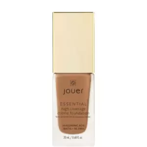Jouer Cosmetics Essential High Coverage Creme Foundation 0.68 fl. oz. - Espresso