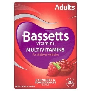 Bassetts Vitamins Adult Multivitamins Pastilles 30s
