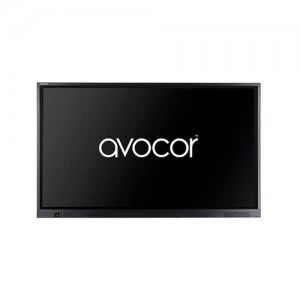 Avocor E8610 interactive whiteboard 2.18 m (86") Touch Screen 3840 x 2160 pixels Black USB