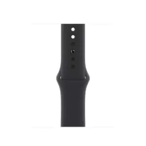 Apple MKU83ZM/A Smart Wearable Accessories Band Black Fluoroelastomer