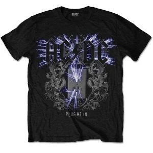 AC/DC - Electric Unisex Medium T-Shirt - Black