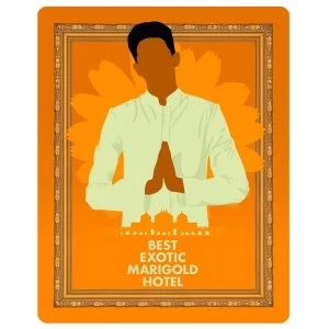 Best Exotic Marigold Hotel Limited Steelbook Bluray