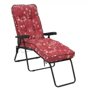 Glendale Deluxe Lounger - Rouge