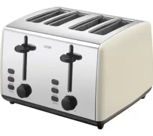 Logik L04TC19 4 Slice Toaster