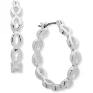 Anne Klein Jewellery Oval Hoop Earrings