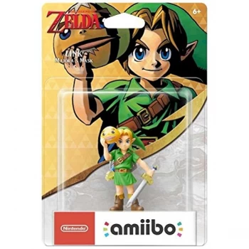 Majoras Mask Link Amiibo (The Legend Of Zelda Collection) for Nintendo Wii U/3DS/Nintendo Wii U