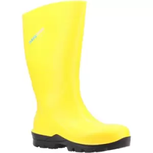 Nora Max Mens Noramax Pro S5 PU Safety Boots (5 UK) (Yellow)