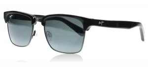 Maui Jim Kawika Sunglasses Black 257-17C Polariserade 52mm