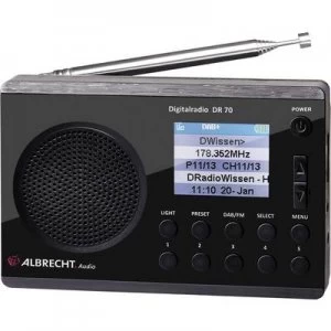 Albrecht DR70 Portable DAB Radio