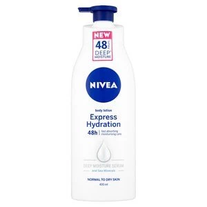 NIVEA Express Hydration Body Lotion 400ml