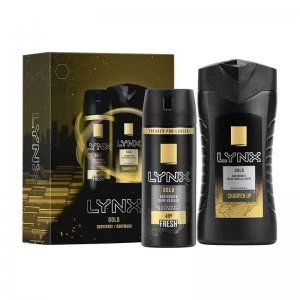 LYNX Gold Duo Bath Gift Set