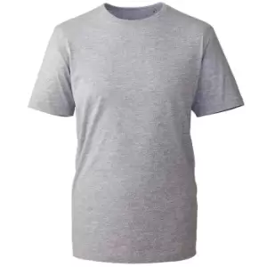 Anthem Mens Marl Organic T-Shirt (M) (Grey)