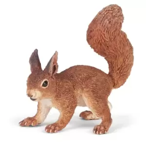 Papo Wild Animal Kingdom Squirrel Toy Figure, 3 Years or Above,...