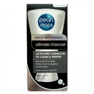 Pearl Drops Daily Whitening Ultimate Charcoal 50ml