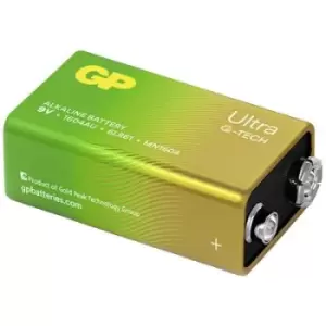 GP Batteries GPPVA9VAU143 9 V / PP3 battery Alkali-manganese 9 V