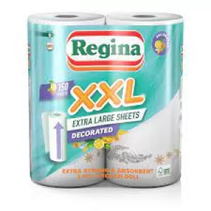 Regina XXL Kitchen Towel 2 Rolls 3ply - wilko