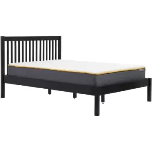 120cm Nova Bed Black