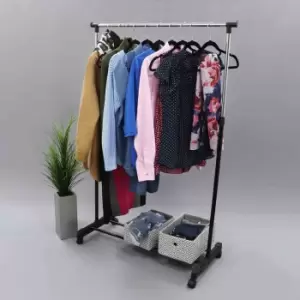 JVL Adjustable Garment Rack