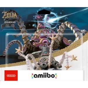Guardian Amiibo The Legend of Zelda Breath of the Wild Wii U 3DS Nintendo Switch