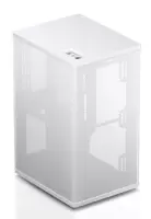 Jonsbo VR3 Mini-ITX PC Case - White with PCIe 4.0 Riser Cable