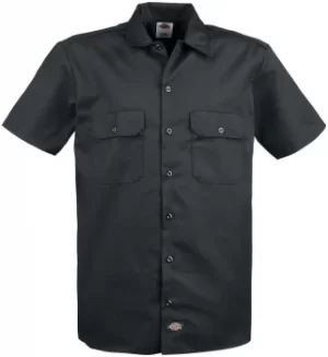 Dickies Short Sleeve Work Shirt Short-sleeved Shirt black