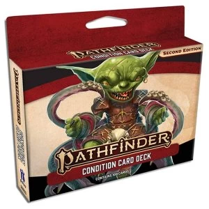Pathfinder RPG Second Edition Condition Card Deck