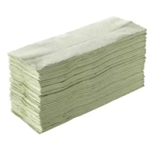 TORK Folded paper towels, tissue, green, pack of 2560 towels