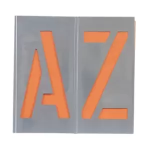 Pryor 2' Letter Interlocking Stencils (Set)