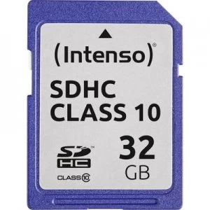 Intenso 3411480 SDHC card 32GB Class 10
