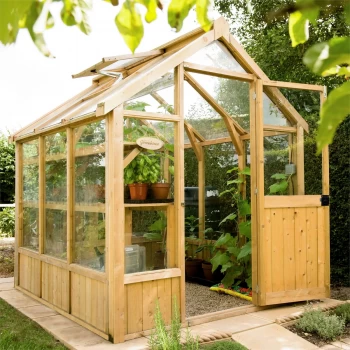 Forest (Installation Included) 8x6ft Vale Greenhouse