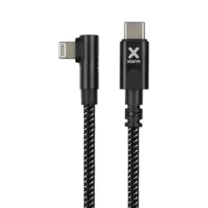 Xtorm Original 90 USB-C Lightning cable (1.5m) Black