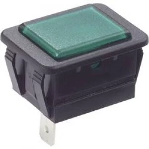 Indicator switch Green Black Arcolectric C0480A