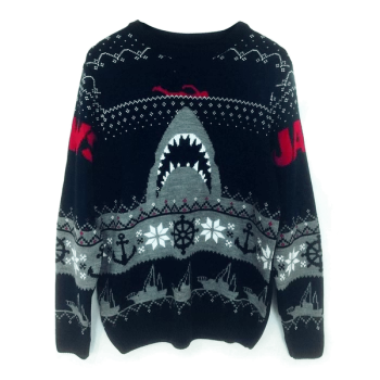Jaws - Shark Unisex Christmas Jumper XX-Large