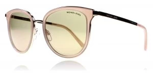 Michael Kors Adrianna I Sunglasses Pink / Rose Gold 1103R1 54mm