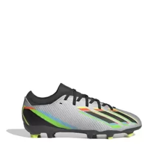 adidas adidas X Speedflow. 3 Childrens FG Football Boots - Grey