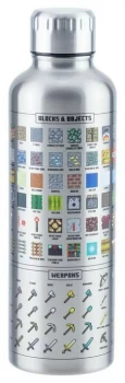 Minecraft Drinking Bottle multicolour