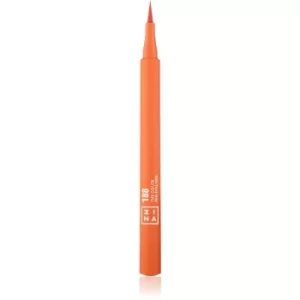 3INA The Color Pen Eyeliner Eyeliner Pen Shade 188 1ml