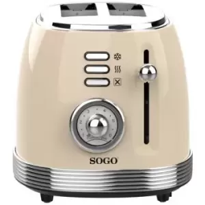 SOGO TOS-SS-5470 2 Slice Toaster